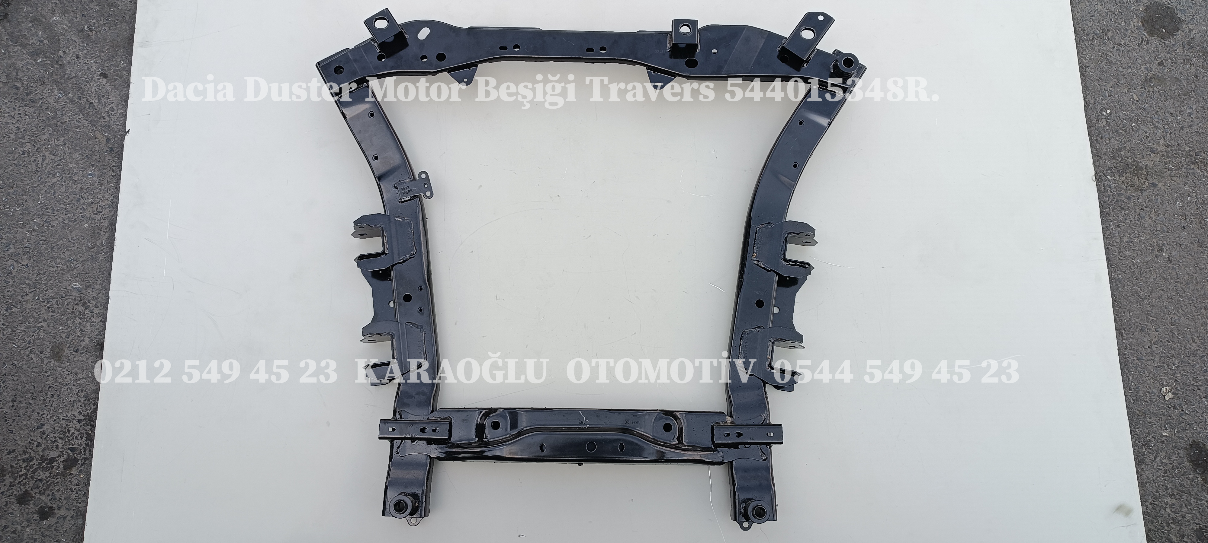 544018731R 544015812R Duster Motor Beşiği Travers - Görsel 2