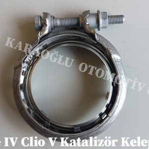 208253737R Duster Megane IV Clio V Katalizör Kelepçesi 1.3 TCE