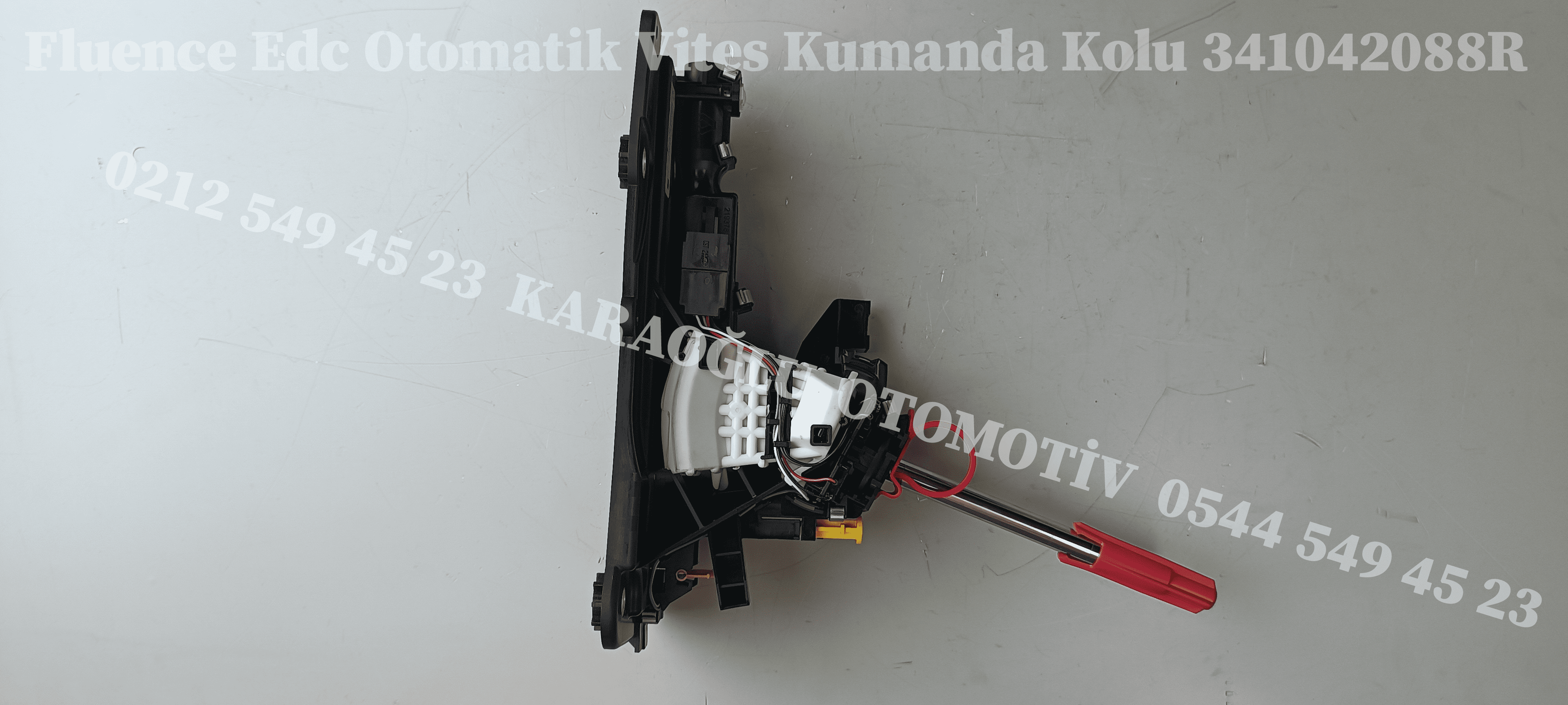341042088R Renault Fluence Megan 3 Otomatik Vites Kumanda Kolu