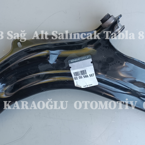 8200586567 Kango 3 Sağ Alt Salıncak Tabla