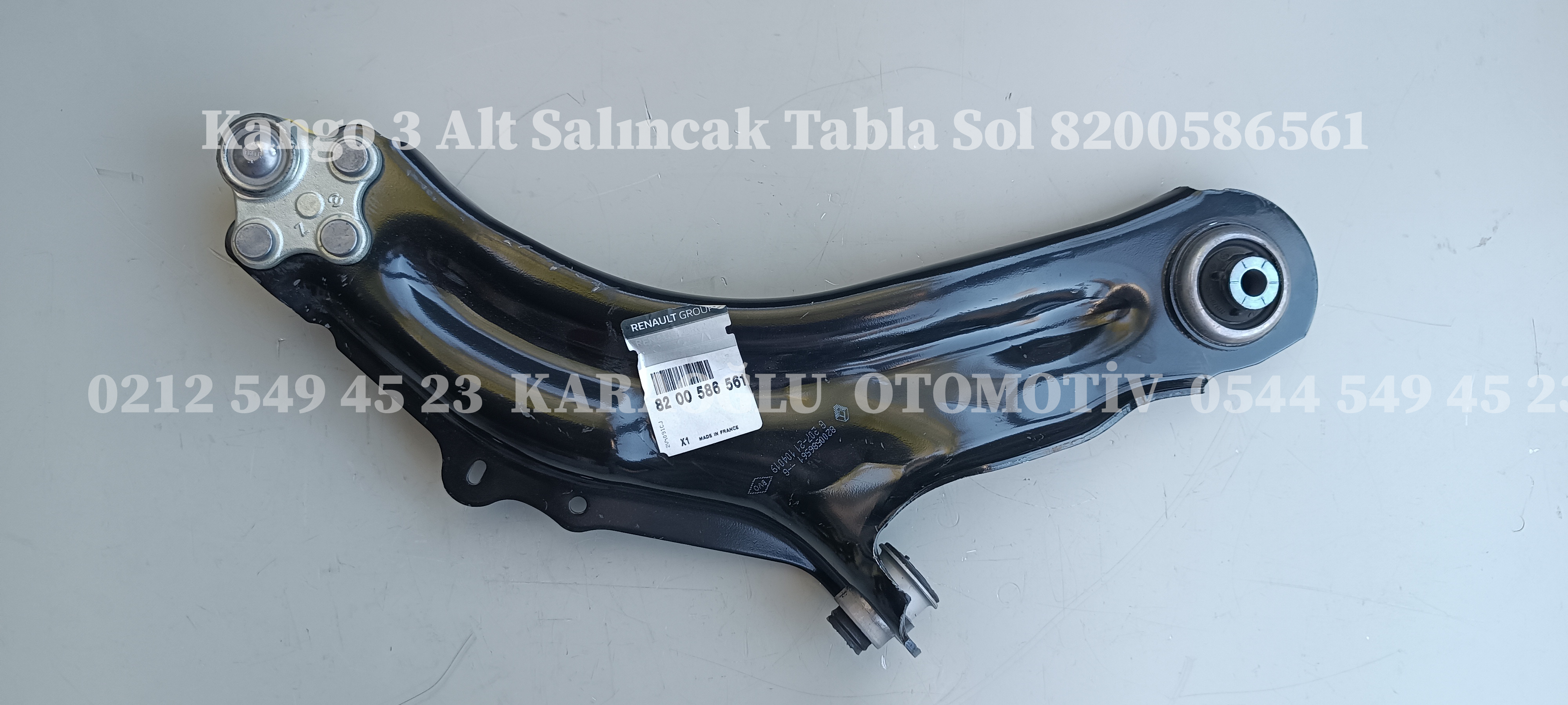 8200586561 Kango 3 Sol Alt Tabla Salıncak