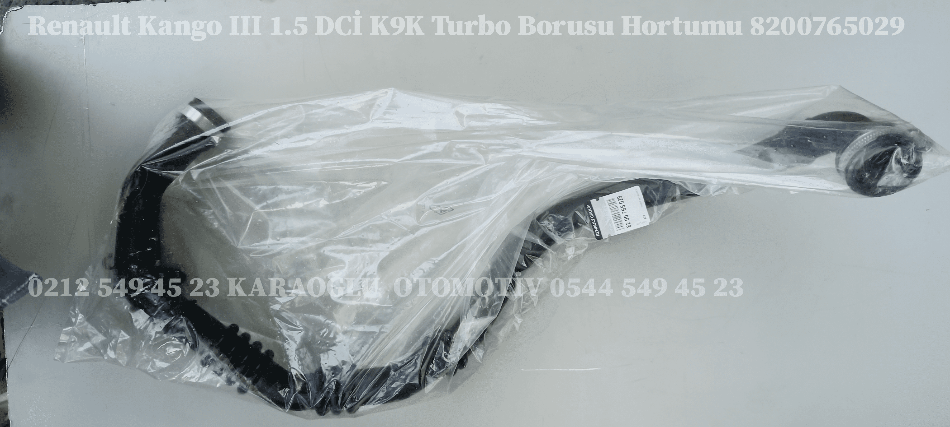 Renault Kango III 1.5 DCİ K9K Turbo Borusu Hortumu 8200765029 - Görsel 2