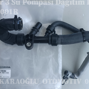 Renault Master 3 Su Pompası Dağıtım Hortumu M9T 165 BG 110606001R