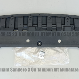 622358212R Renault Taliant Yeni Sandero Ön Tampon Alt Bakaliti
