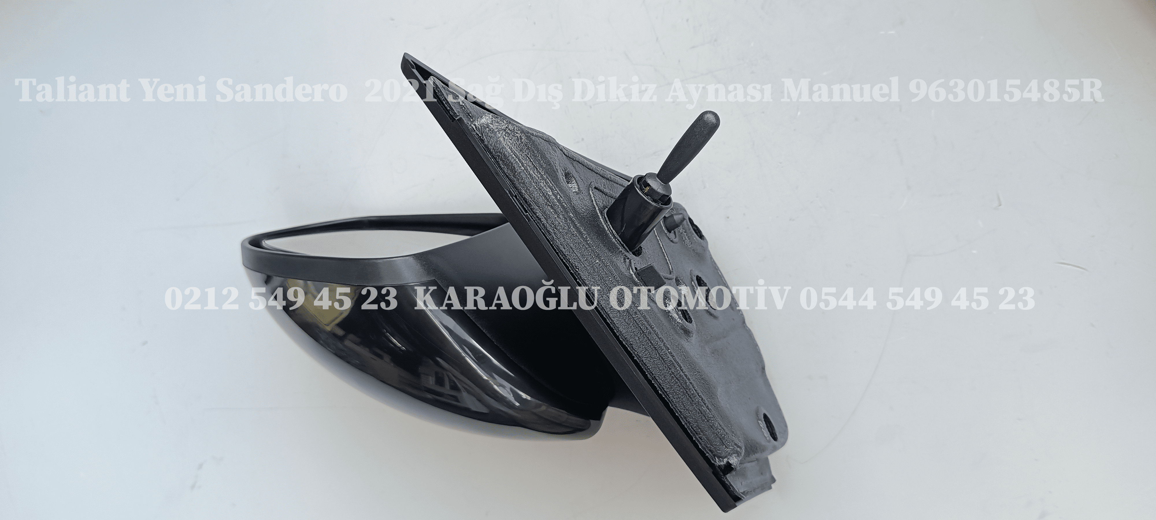 Renault Taliant Sandero 3 Sağ Dış Dikiz Aynası Manuel 963015485R - Görsel 3