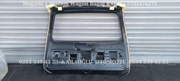 7751474271 Megane 1 Station Wagon Bagaj Kapağı - Görsel 3