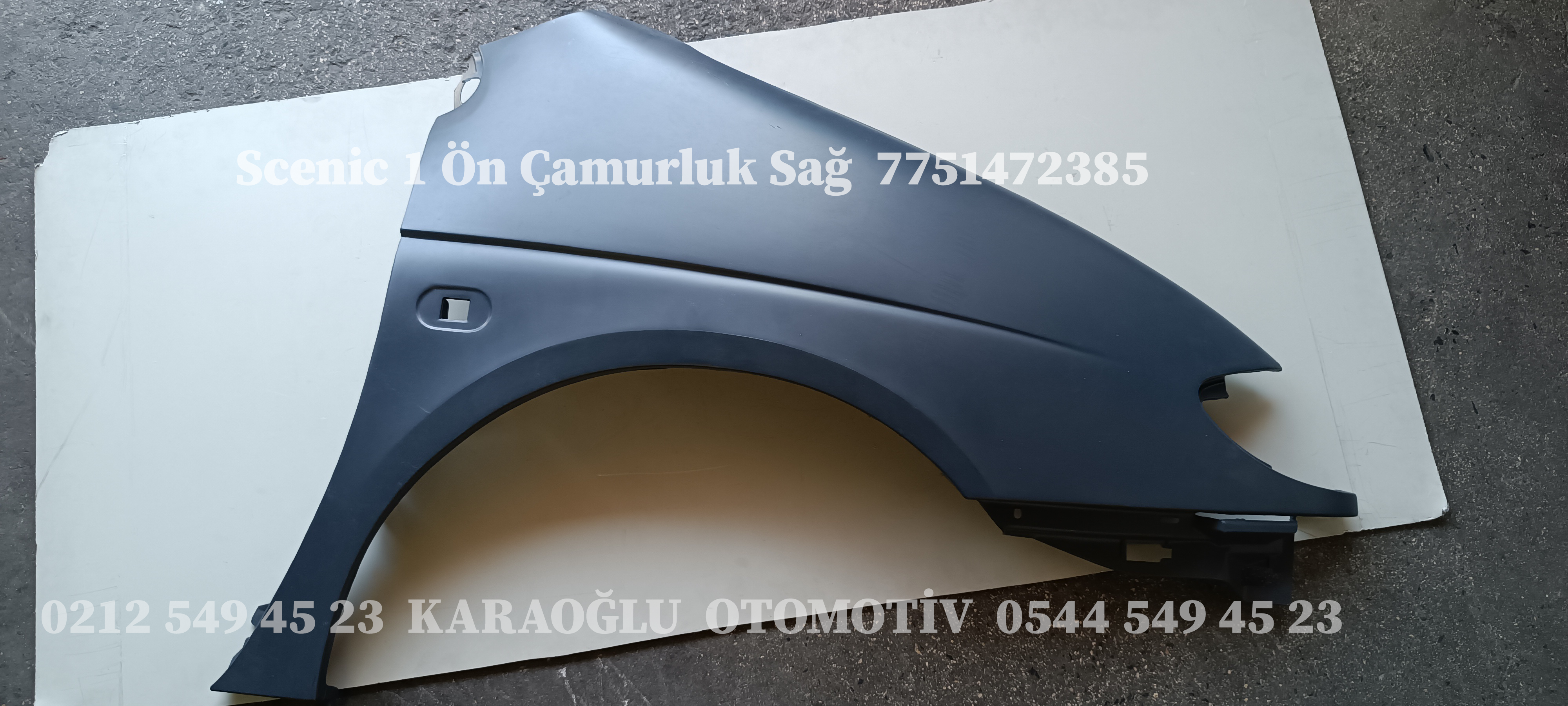 Scenic 1 Ön Çamurluk Sağ 7751472385