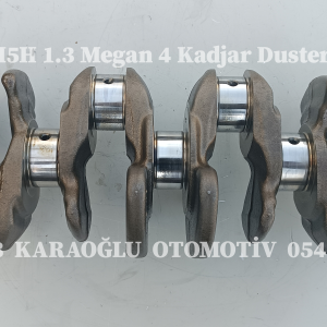 Megan 4 Clio 5 Duster H5H 1.3 Krank Mili 122010265R
