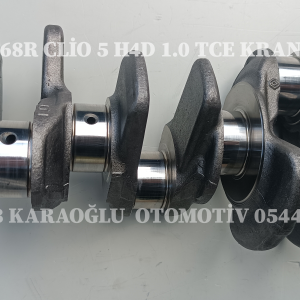 CLİO 5 TALİANT H4D MOTOR 1.0 TCE KRANK MİLİ 122018068R