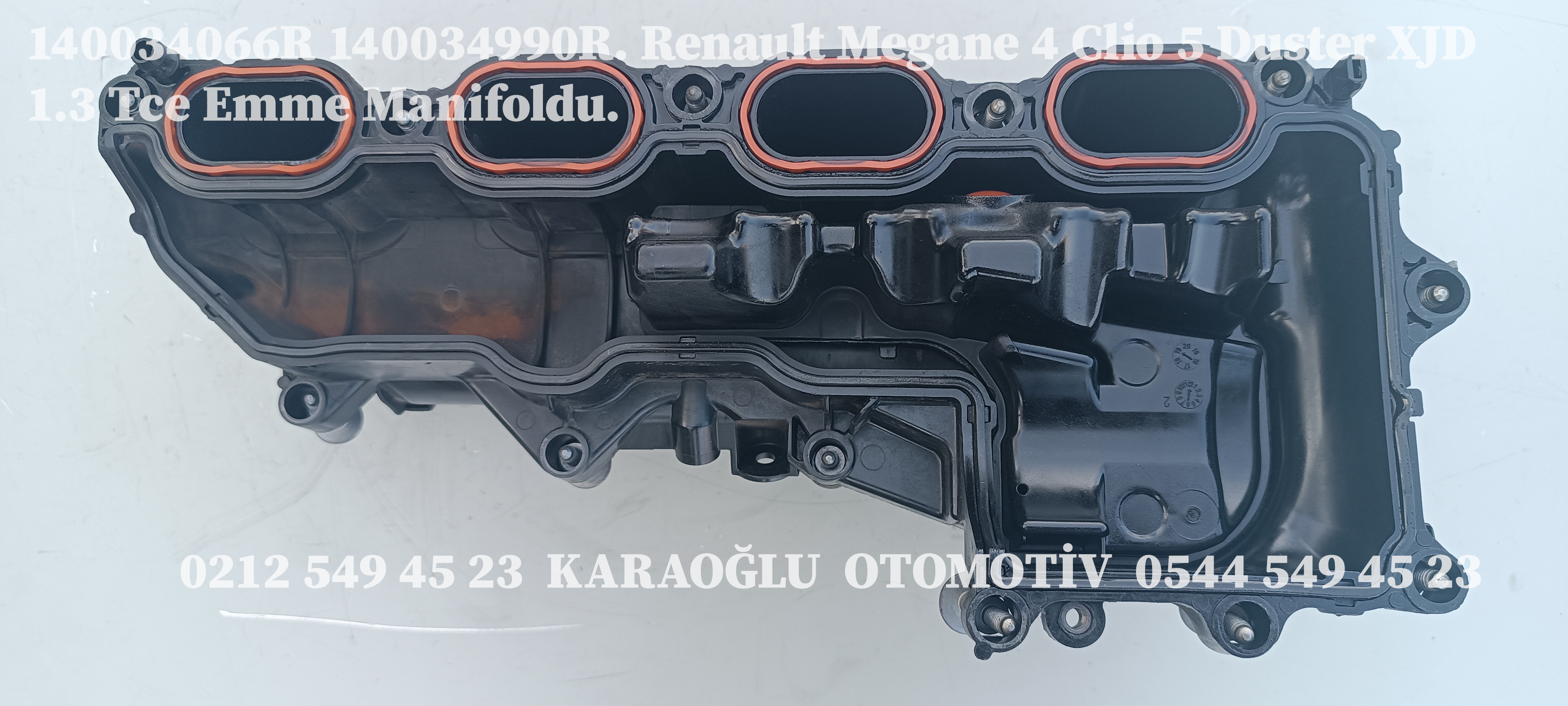 Renault Megane 4 Clio 5 Duster XJD 1.3 Tce Emme Manifoldu 140034066R 140034990R