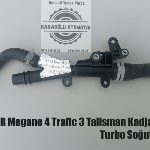 140758727R Turbo Soğutucu Boru Megane IV Trafik 3 1.6 R9M .