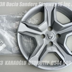 403155853R Dacia Sandero Stepway 16 İnç Jant Kapağı