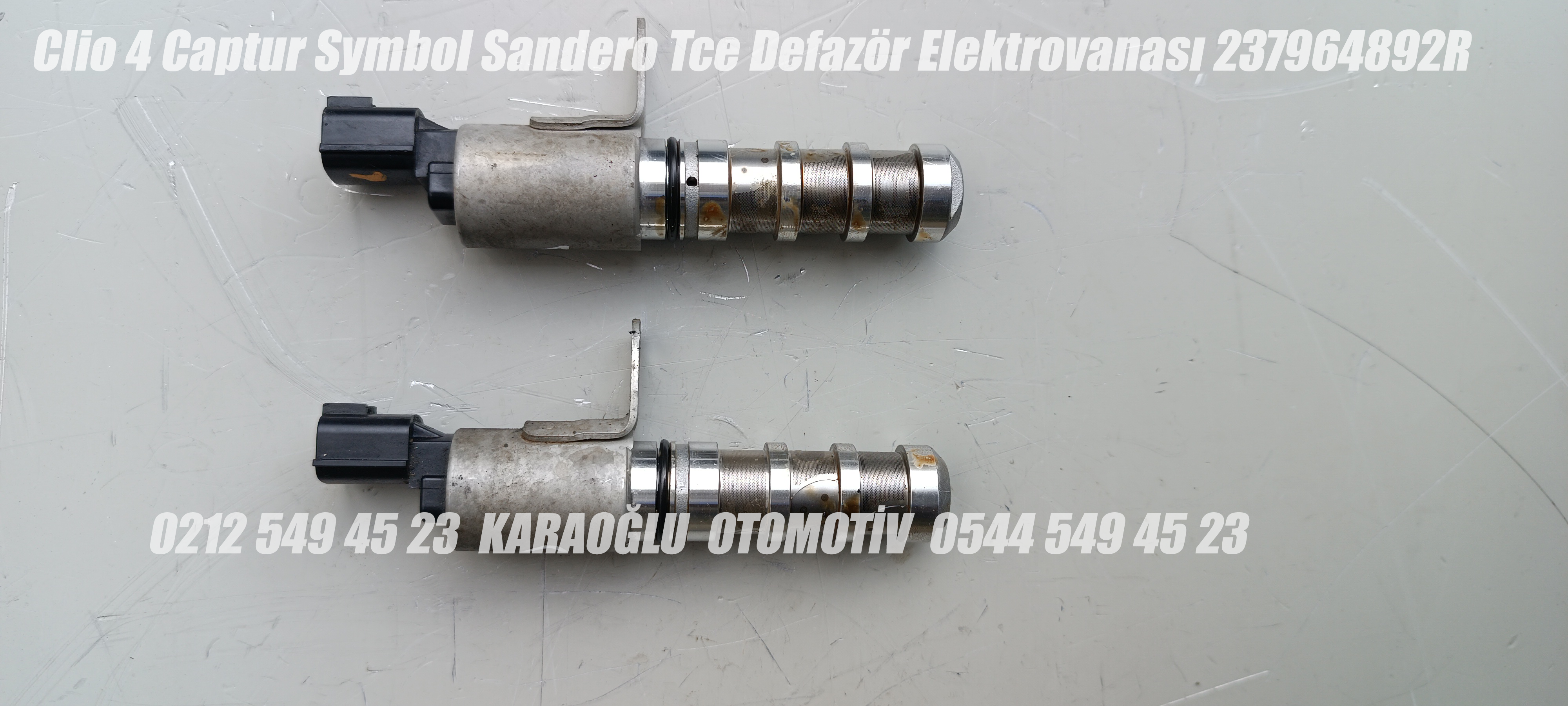 237964892R 237962295R Clio 4 Captur Symbol Sandero Tce Defazör Elektrovanası