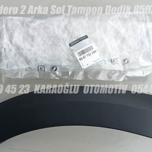 850772238R DACİA SANDERO SOL ARKA ÇAM.SÜS BANDI AR.KISIM