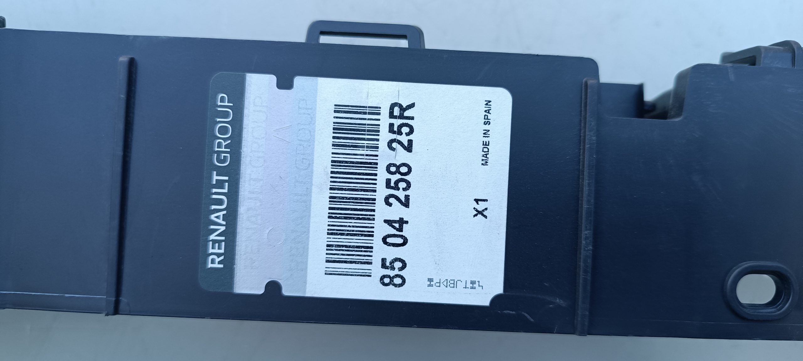 850425825R Renault Captur Arka Tampon Darbe Emıcı - Görsel 2