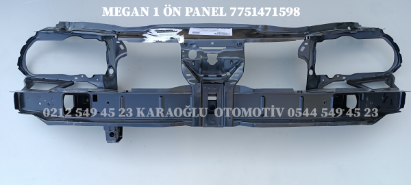 7751471598 7751467905 RENAULT MEGAN 1 ÖN PANEL
