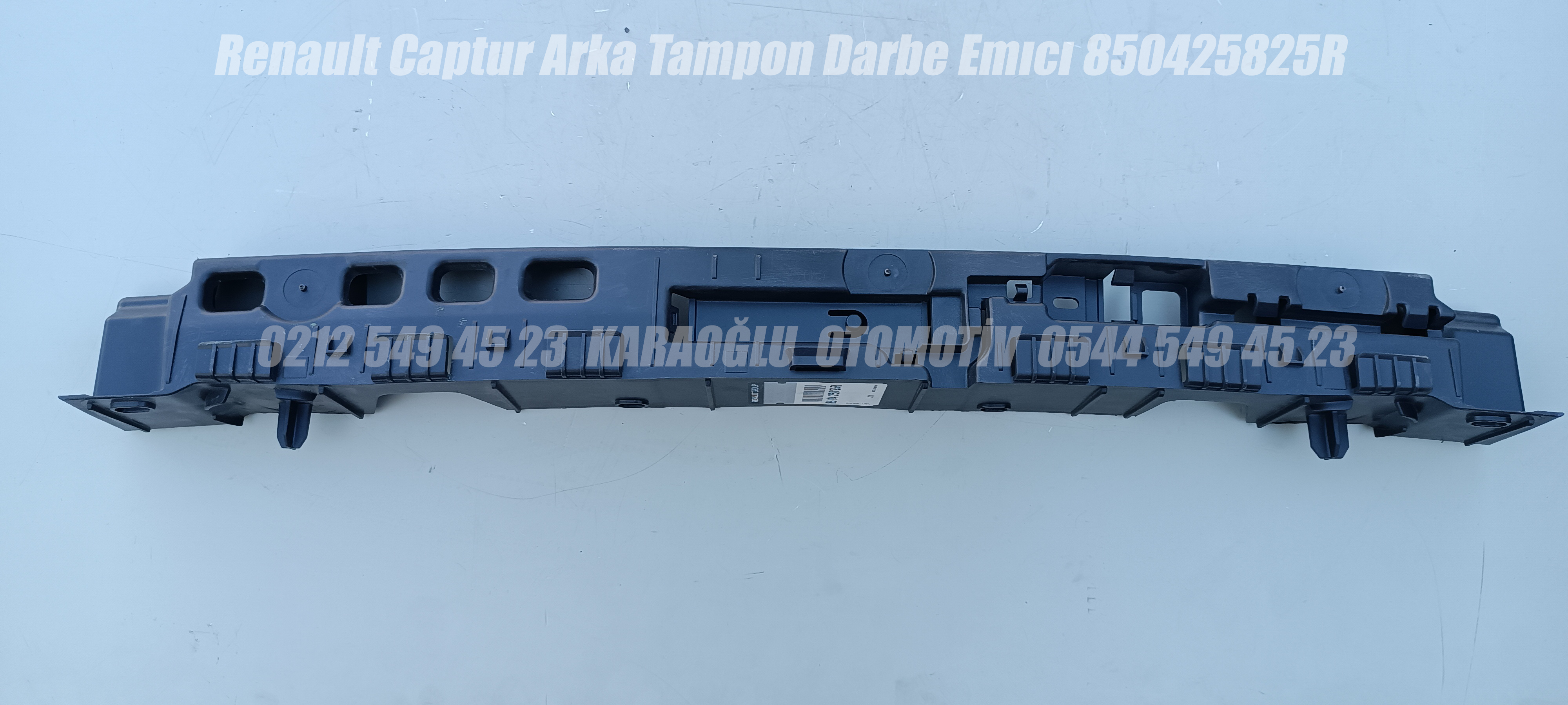 850425825R Renault Captur Arka Tampon Darbe Emıcı