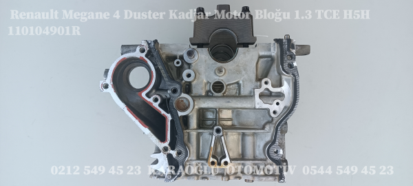 110104901R Megane 4 Duster Kadjar Motor Bloğu 1.3 TCE H5H - Görsel 4
