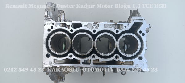110104901R Megane 4 Duster Kadjar Motor Bloğu 1.3 TCE H5H