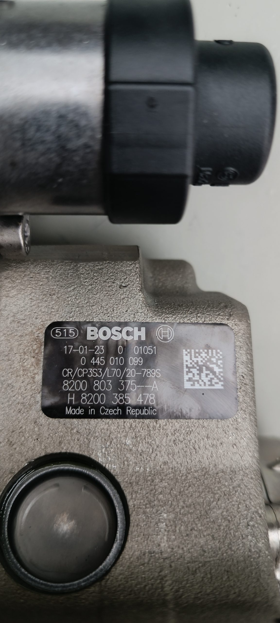 8200803375 8200385478 Renault Trafic Espace 2.0 Dci Mazot Pompası - Görsel 4