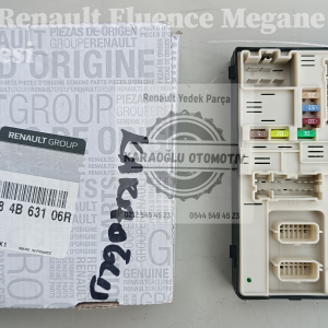284B63106R Megane 3 Fluence Sigorta Kutusu