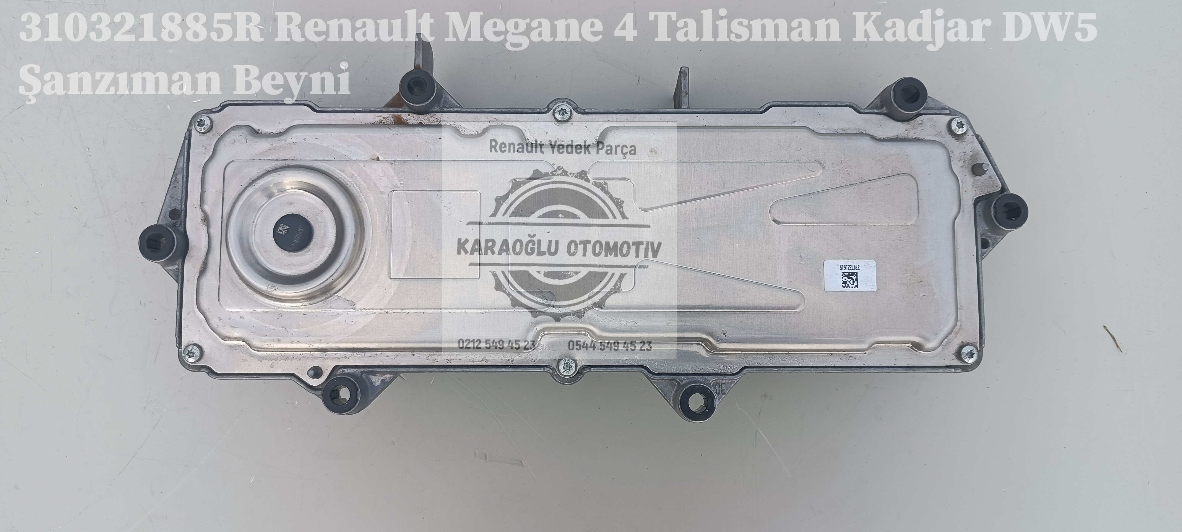 310321885R Renault Megane 4 Talisman Kadjar DW5 Şanzıman Beyni - Görsel 2