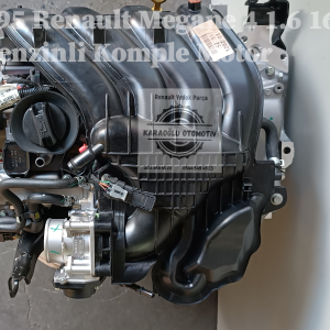 8201605095 Renault Megane 4 1.6 16v  H4M 738 740 Benzinli Komple Motor