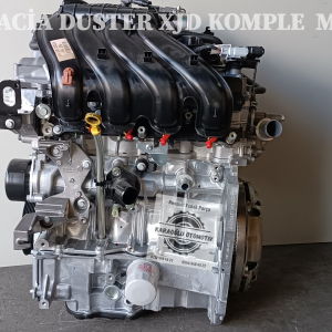 DACİA DUSTER XJD BENZİNLİ KOMPLE  MOTOR 1.6 16V H4M 740 8201605116