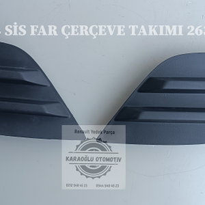 Renault Clio 4 Far Sis Kapağı Sağ Siyah 263310915R
