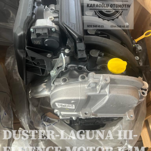 DUSTER LAGUNA III FLUENCE MOTOR K4M 606 8201127280