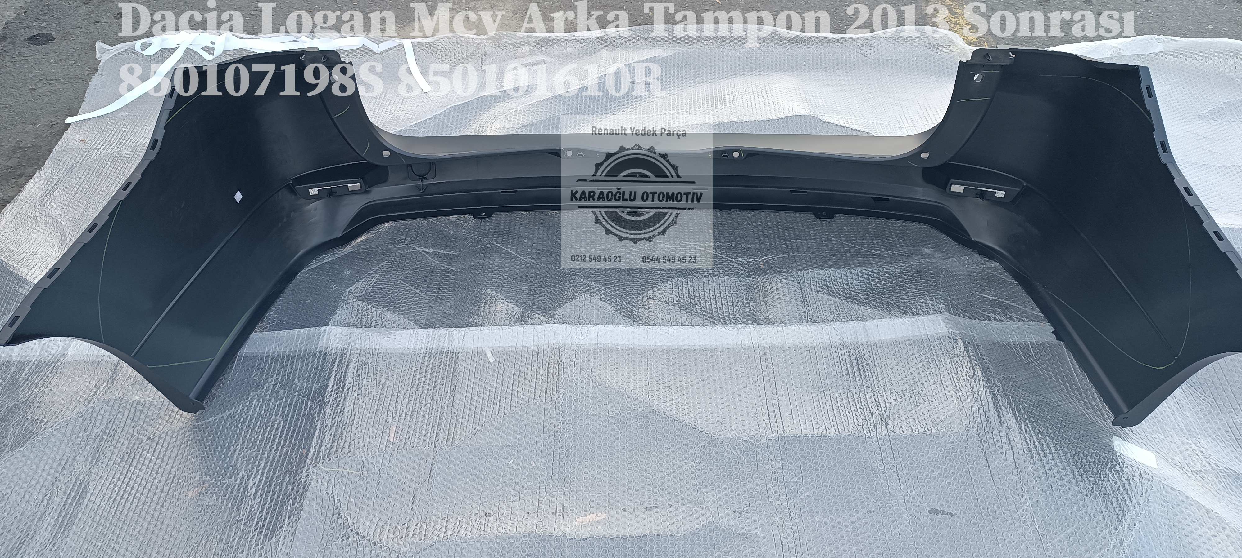 850107198S 850101610R Dacia Logan Mcv Arka Tampon 2013 Sonrası