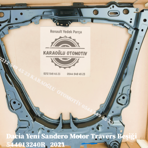 544013240R Dacia Yeni Sandero BJİ Motor Travers Beşiği 2021