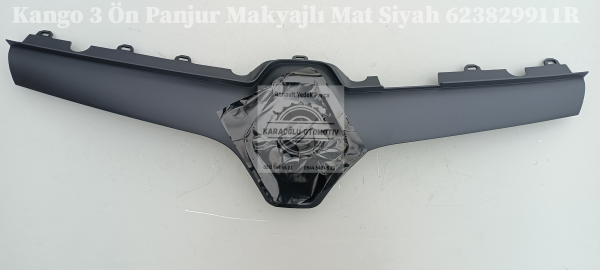 Kango 3 Ön Panjur Makyajlı Mat Siyah 623829911R