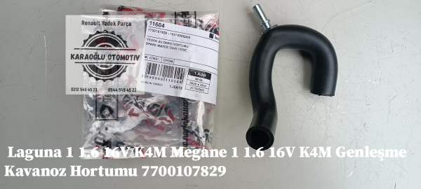 7700107829 Megane 1 1.6 16V K4M Genleşme Kavanoz Hortumu