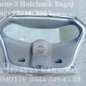 7751473705 Megane 2 Hatcback Bagaj Kapağı