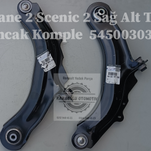 Megane 2 Scenic 2 Sağ Sol Alt Tabla Salıncak Komple  545003037R 545017775R