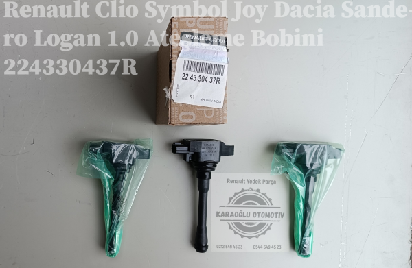 224330437R Clio Sandero B4D 1.0 Tce Ateşleme Bobini
