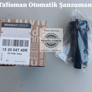 Renault Kadjar Talisman Otomatik Şanzuman Filtresi 152004740R