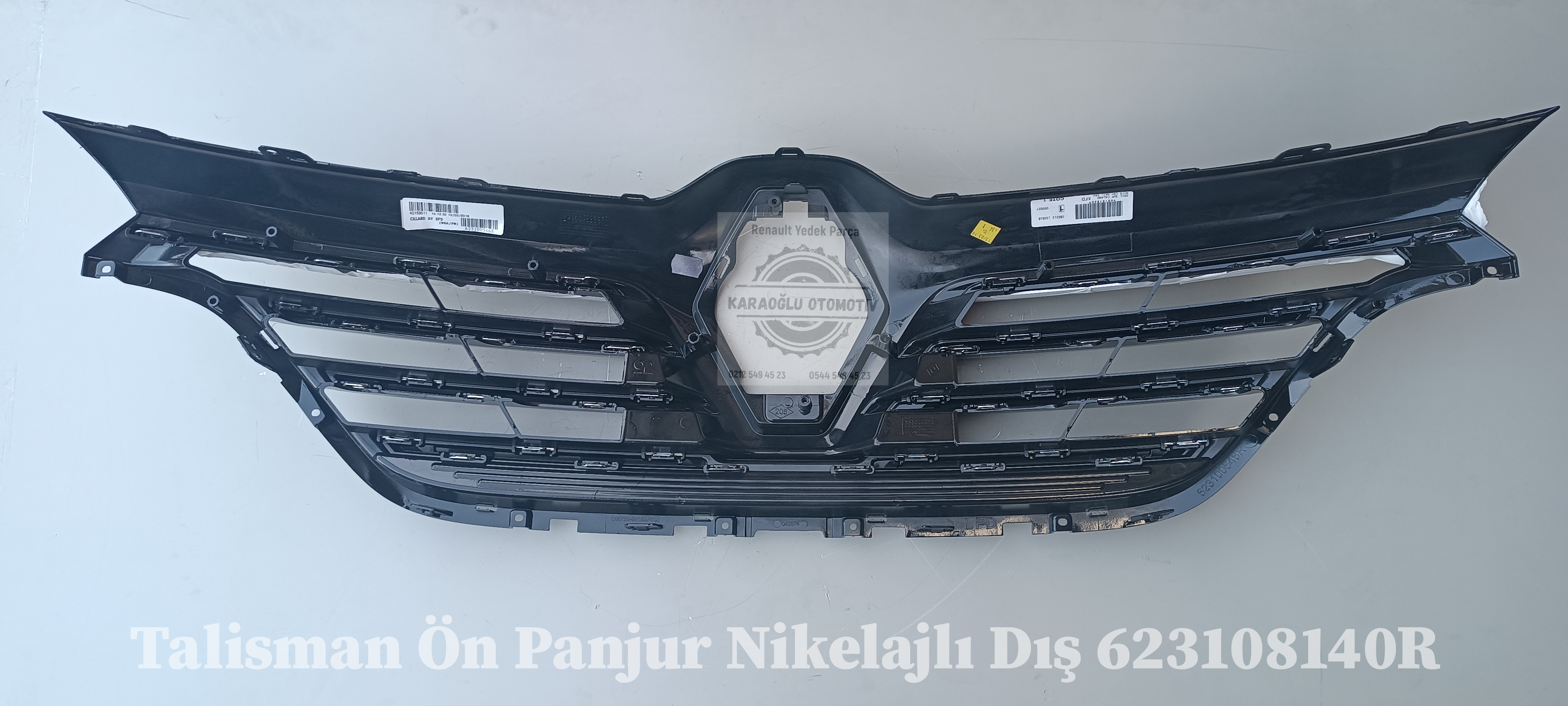 623108140R Talisman Ön Panjur Nikelajlı Dış - Görsel 2