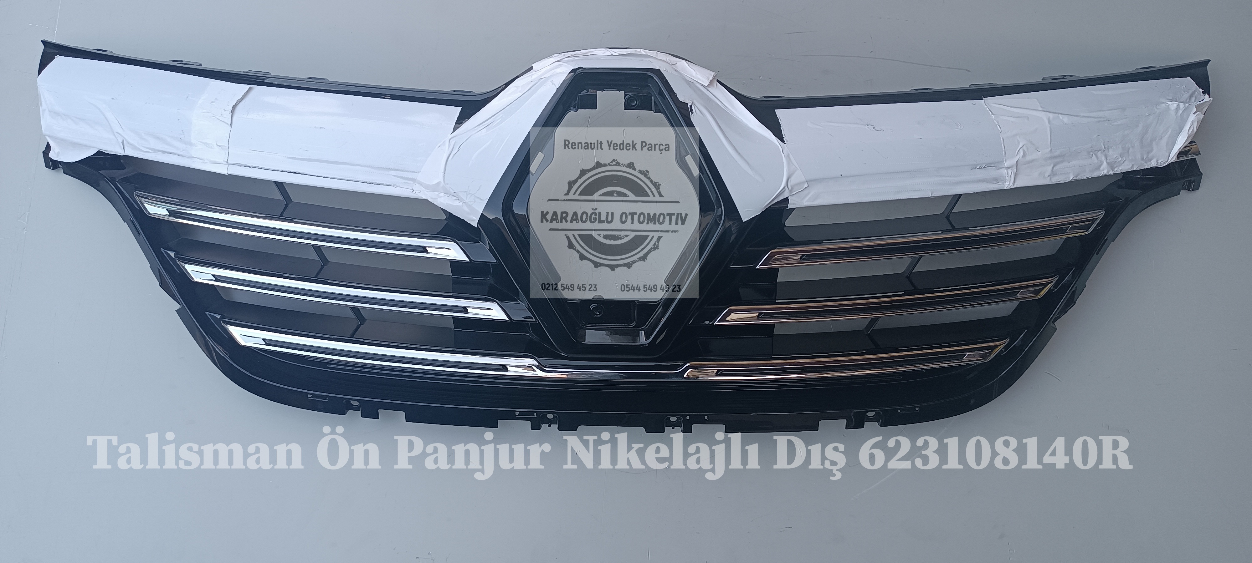 623108140R Talisman Ön Panjur Nikelajlı Dış