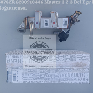 Master III 2.3 Dci Egr Egzos Gazı Soğutucusu 147350782R 8200910446
