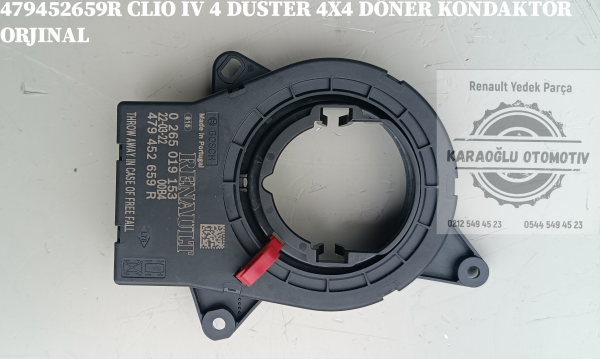 CLIO IV DUSTER DÖNER KONDAKTÖR ORJINAL 479452659R - Görsel 2