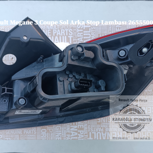 265550008R Renault Megane III Coupe Sol Arka Stop Lambası