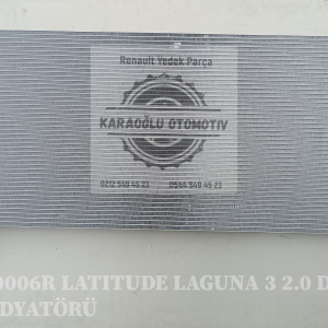 214100006R LATITUDE LAGUNA 3 2.0 DCİ M9R SU RADYATÖRÜ