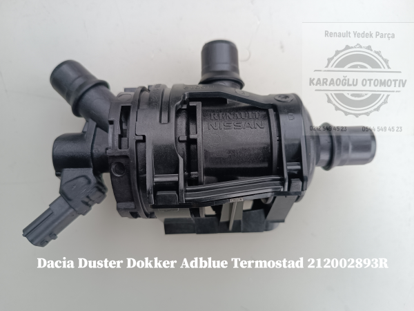 212009526R Dacia Duster Dokker Adblue Termostad