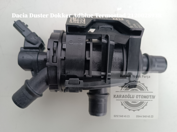 212009526R Dacia Duster Dokker Adblue Termostad - Görsel 2