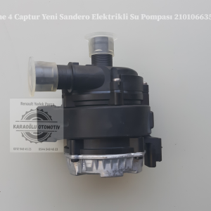 210106635R Megane 4 Duster Yeni Sandero Elektrikli Su Pompası