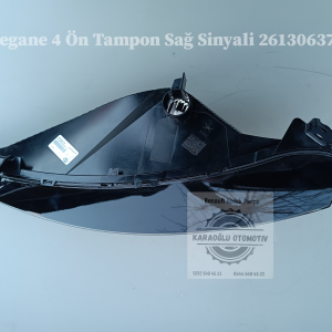 Renault Megane 4 Ön Tampon Sinyali Sağ 261306376R