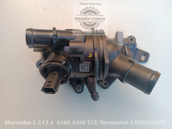 Mercedes CLA A180 A160 1.3 TCE Termostat A2822030175