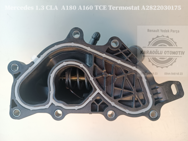 Mercedes CLA A180 A160 1.3 TCE Termostat A2822030175 - Görsel 2